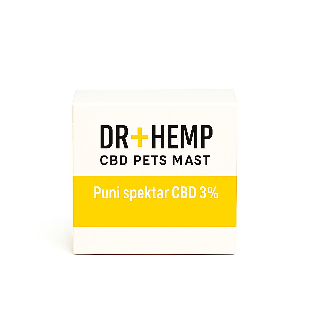DR+HEMP CBD PETS MAST 3% - Slika 2