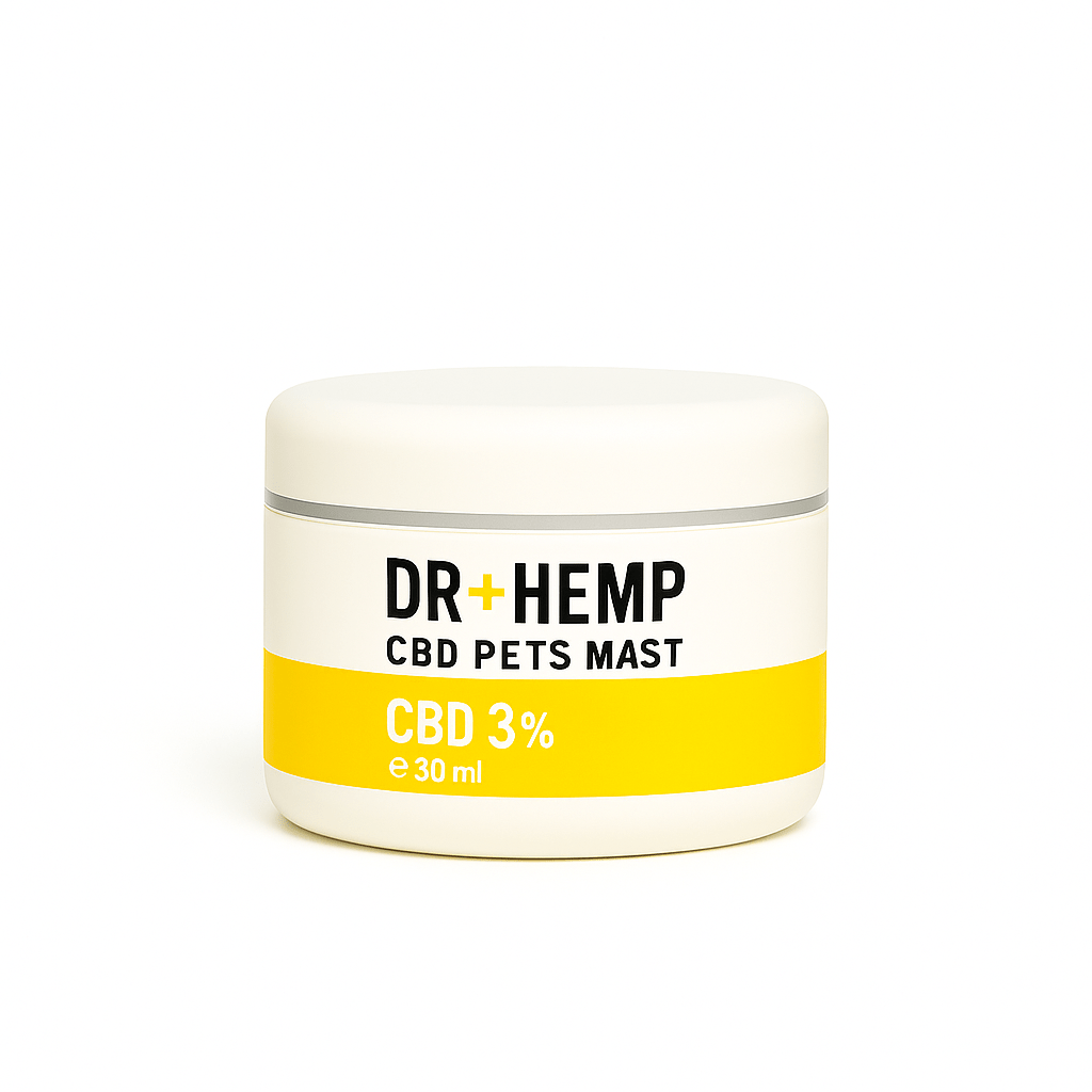 DR+HEMP CBD PETS MAST 3% - Slika 3