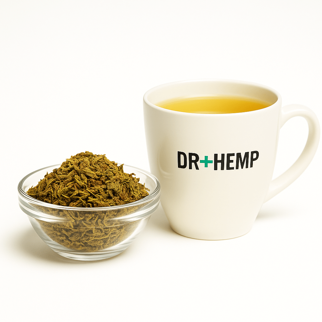 Čaj CBD CBG, DR+Hemp
