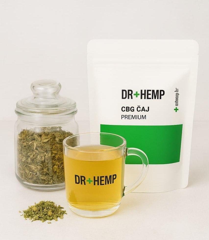 CBG čaj DR Hemp